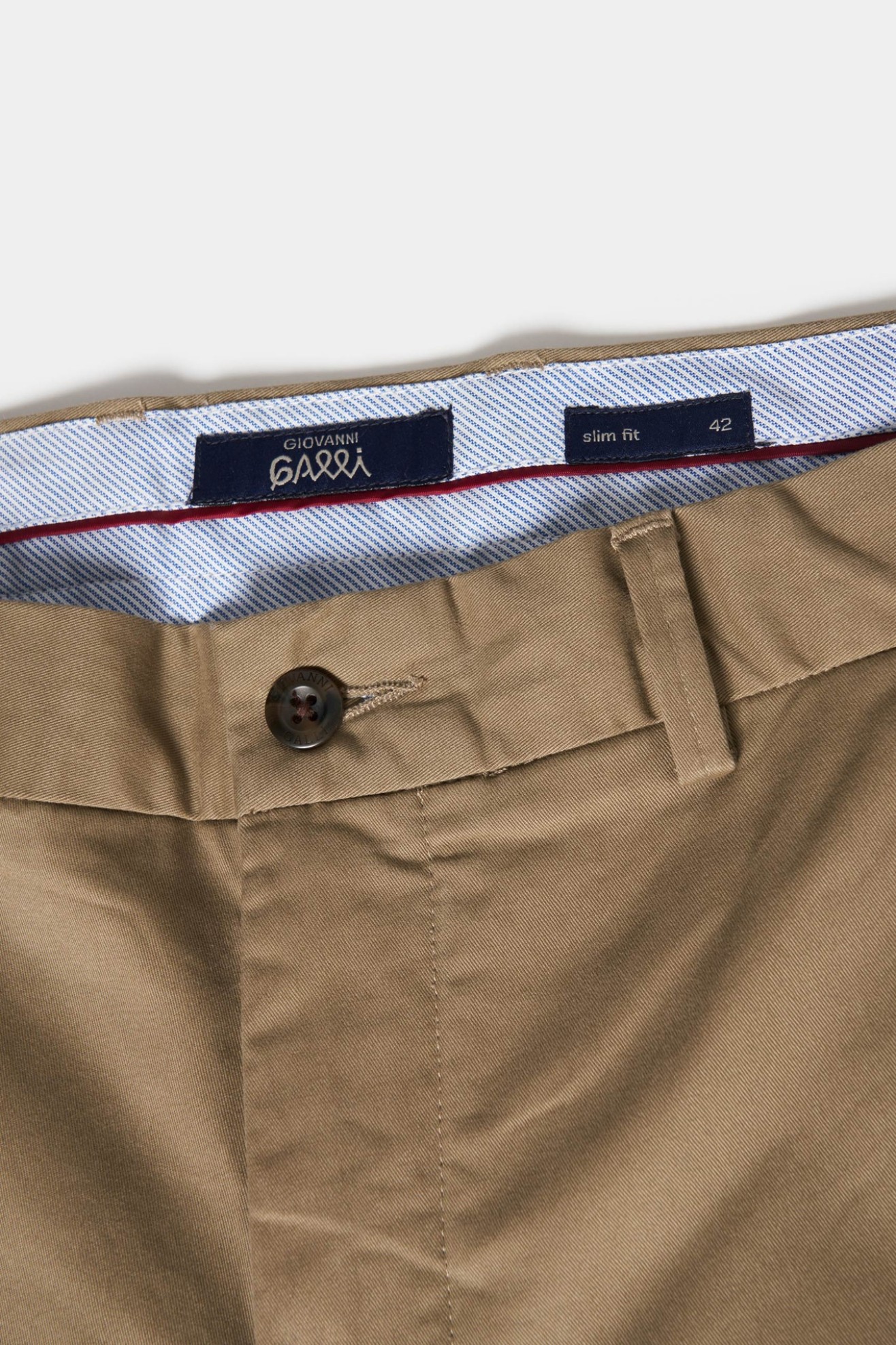 Pantaln chino slim fit