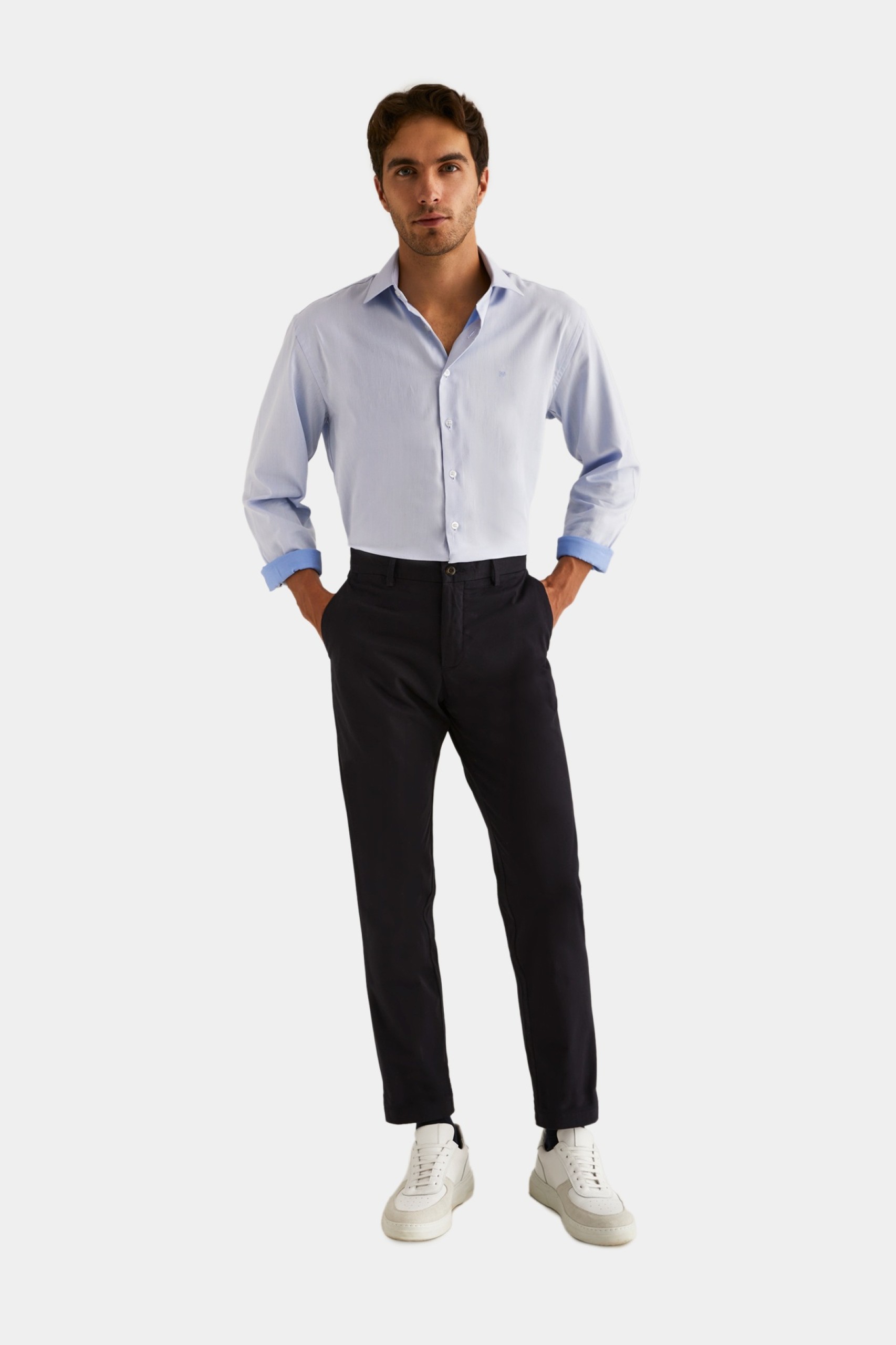 Pantalones chinos slim fit