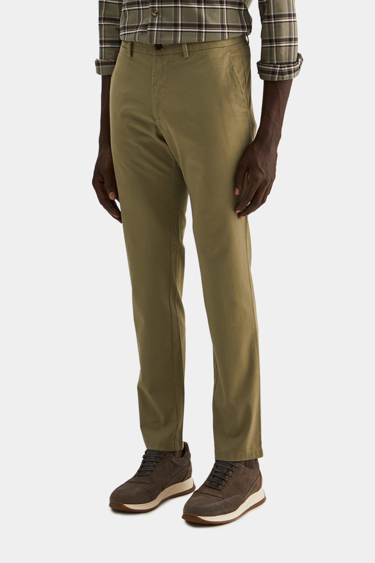 Pantalones chinos slim fit 