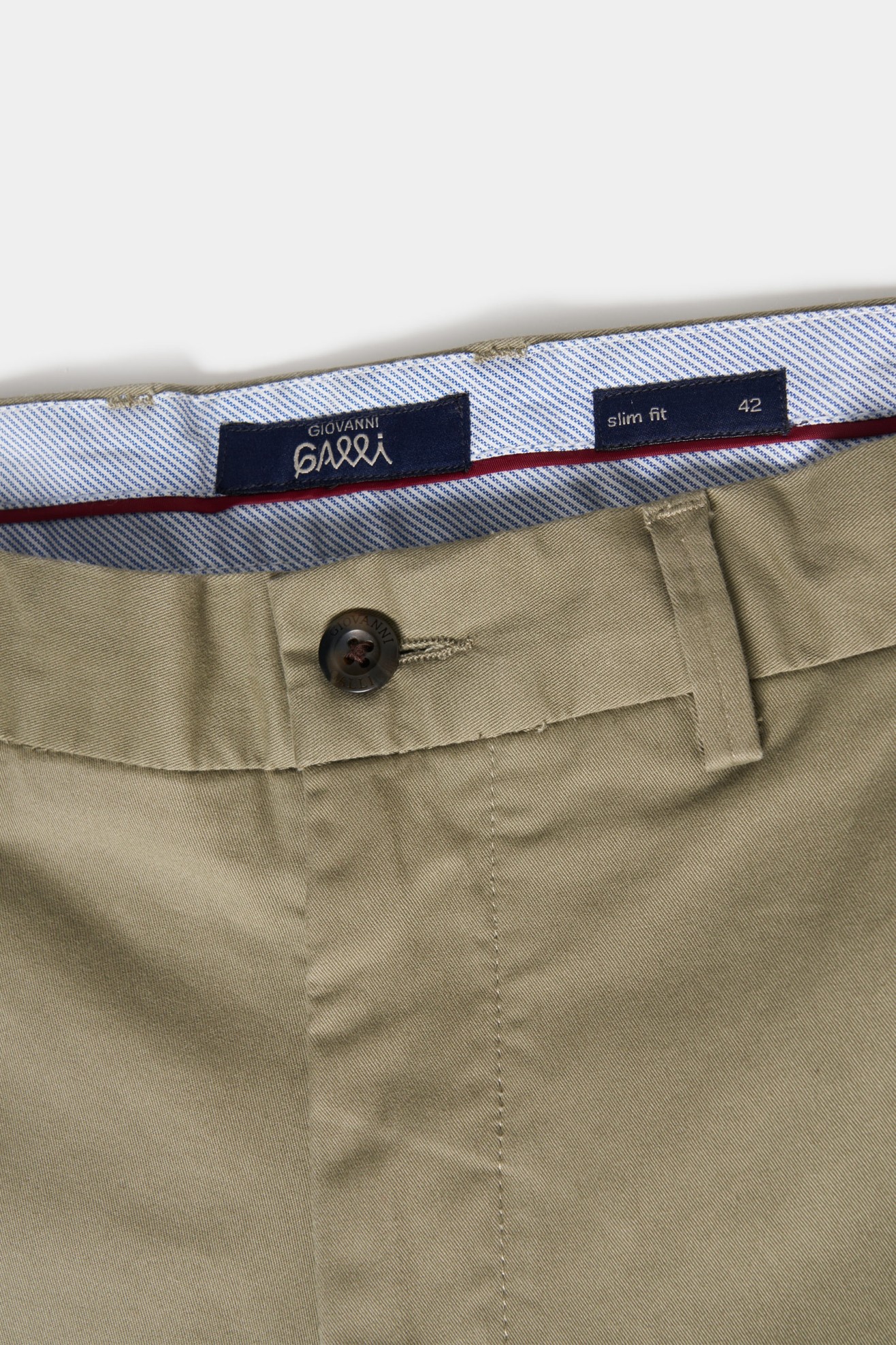 Pantalones chinos slim fit 