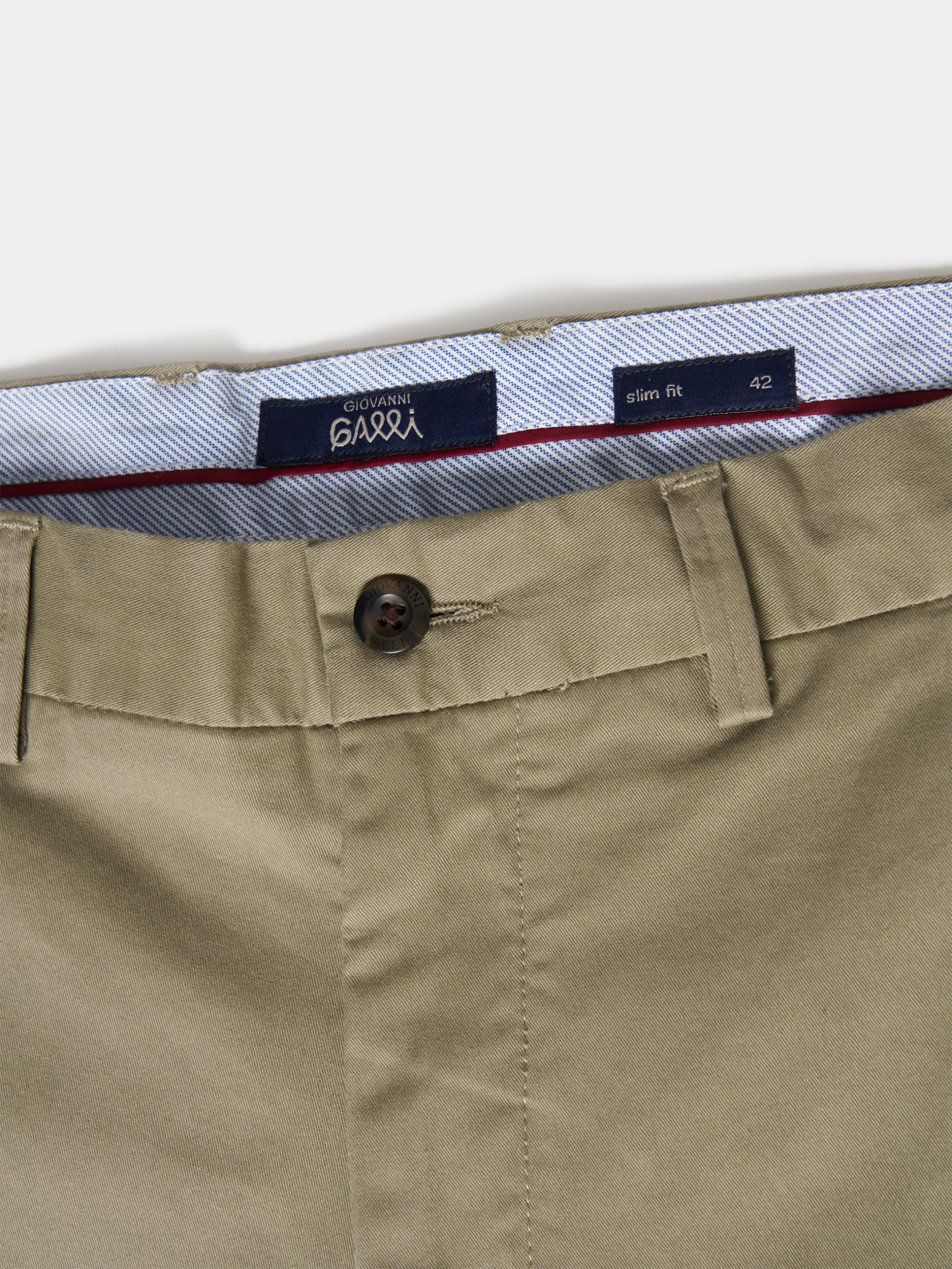 Pantalones chinos slim fit