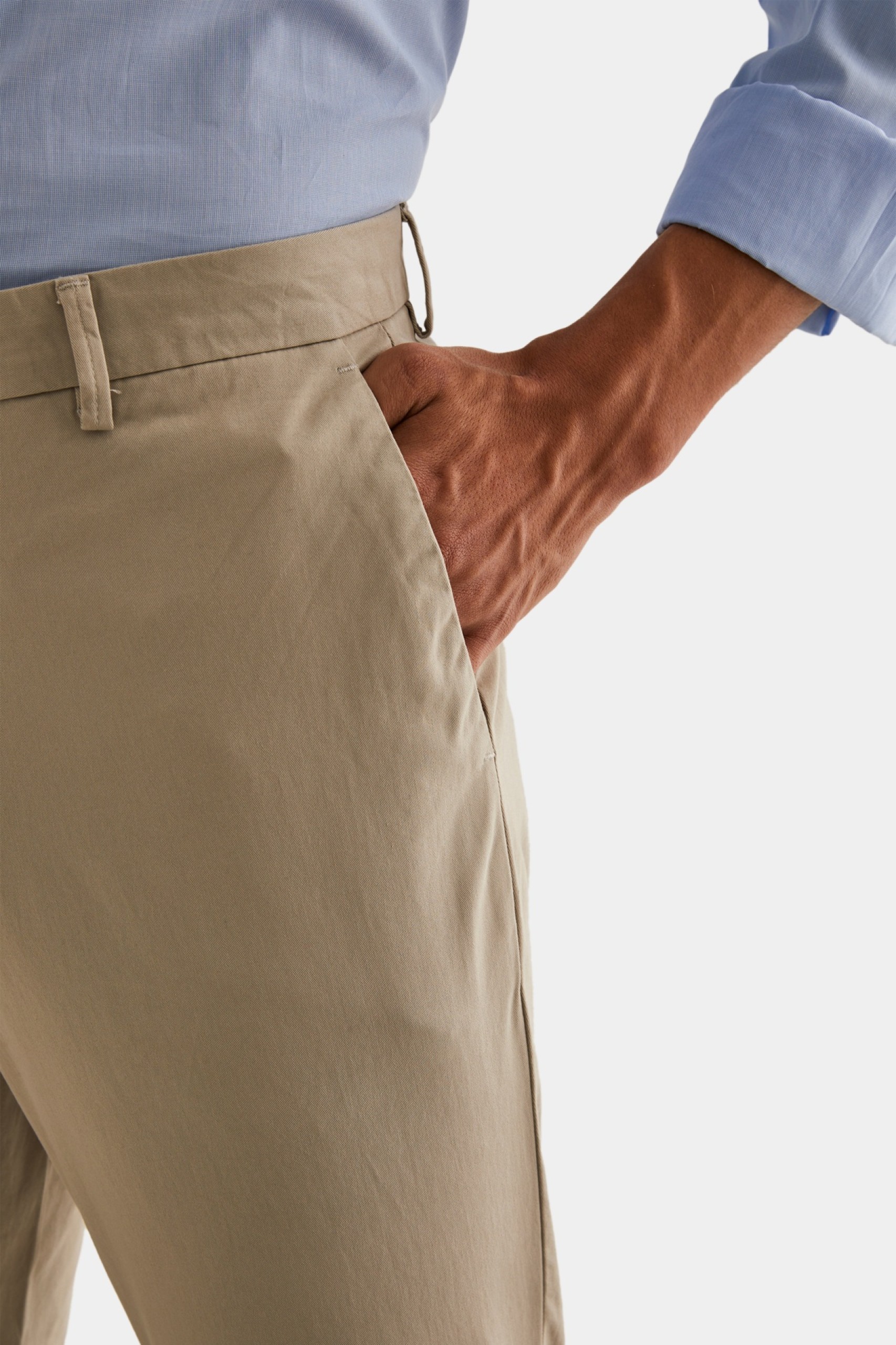 Pantalones chinos slim fit