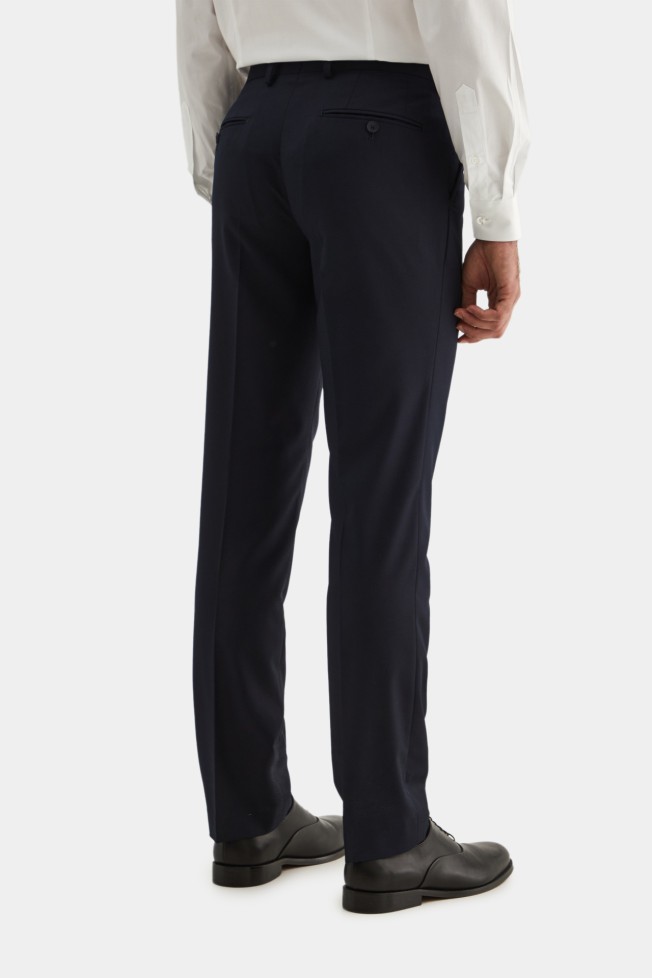 Calças clássicas slim fit Calças clássicas slim fit