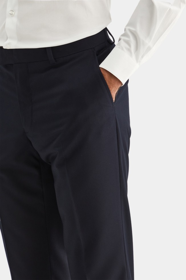 Calças clássicas slim fit Calças clássicas slim fit