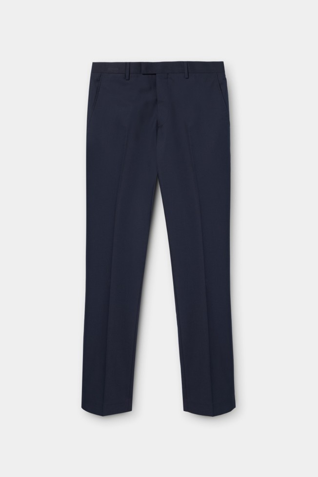 Calças clássicas slim fit Calças clássicas slim fit