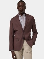 Blazer 100% l� slim fit