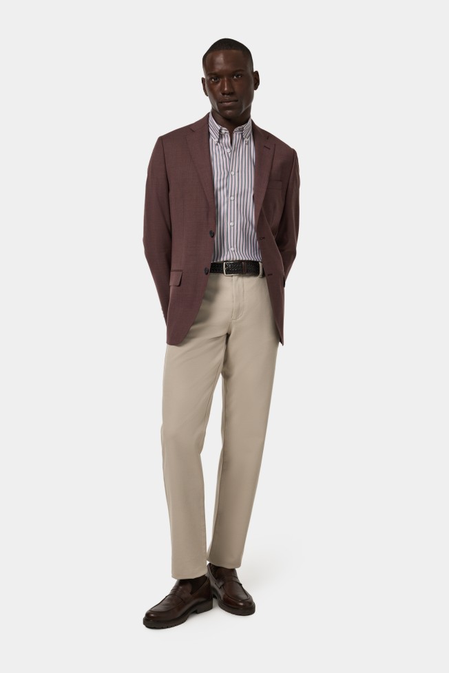 Blazer 100% lã slim fit Blazer 100% lã slim fit