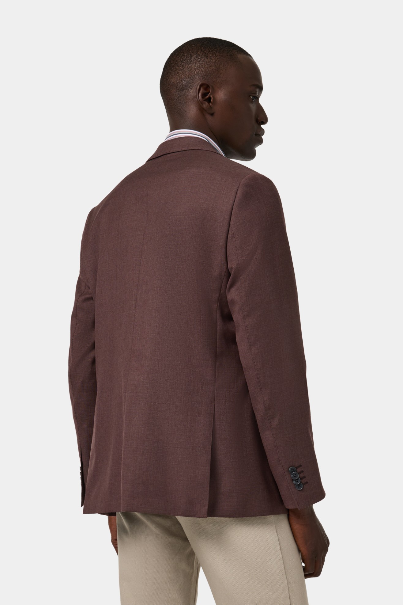Blazer 100% l� slim fit
