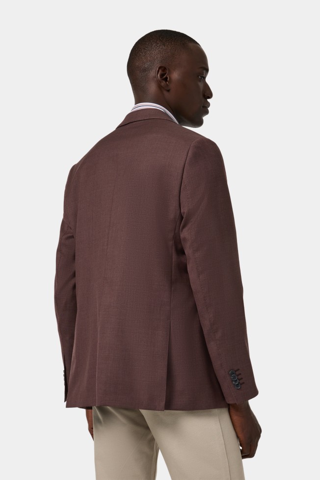 Blazer 100% lã slim fit Blazer 100% lã slim fit
