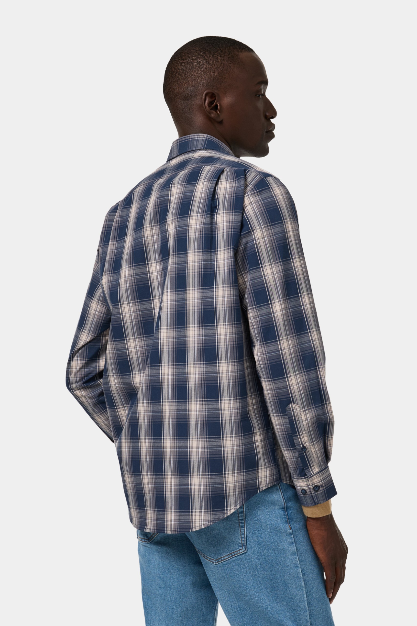 Camisa a cuadros slim fit