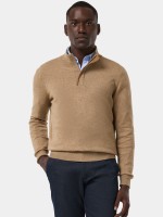 Jersey de punto mezcla de lana y algodn