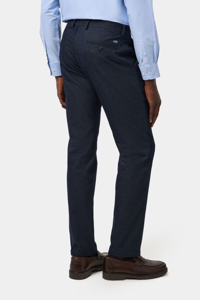 Pantalones chinos de corte regular Pantalones chinos de corte regular