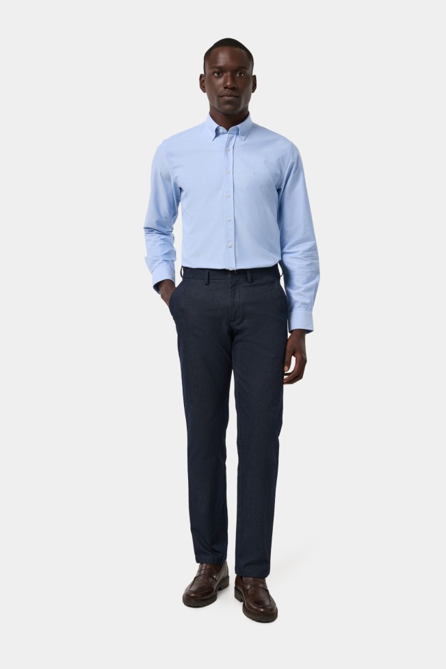 Pantalones chinos de corte regular Pantalones chinos de corte regular
