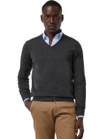 Jersey de punto de algodn y cachemira