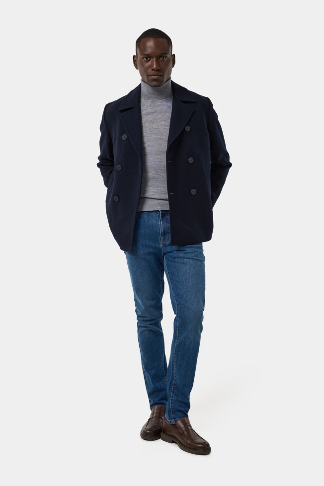 Sobretudo caban de trespasse Sobretudo caban de trespasse