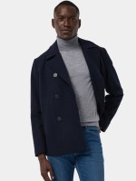 Sobretodo tipo chaqueta cruzada