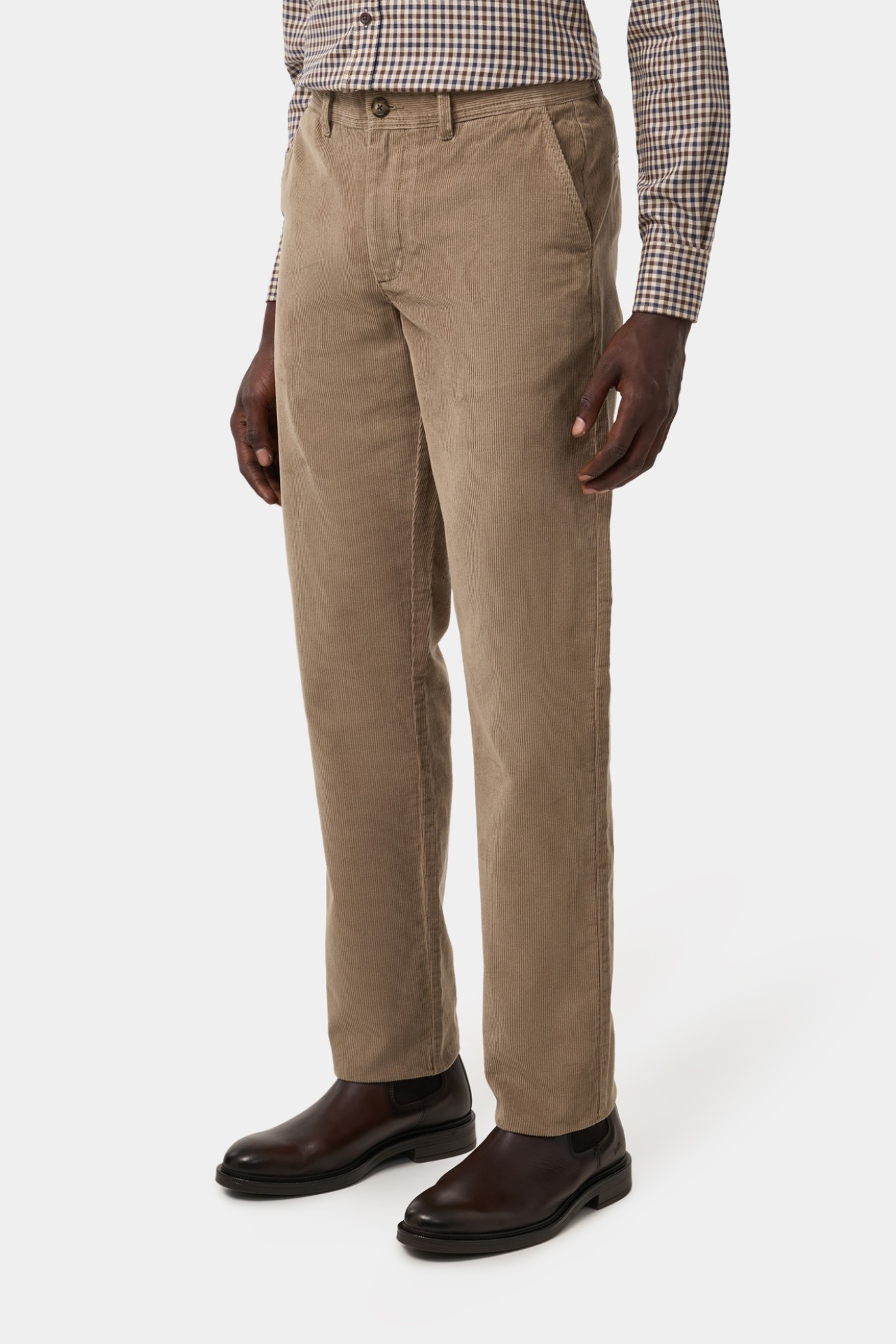 Chino de pana regular fit 