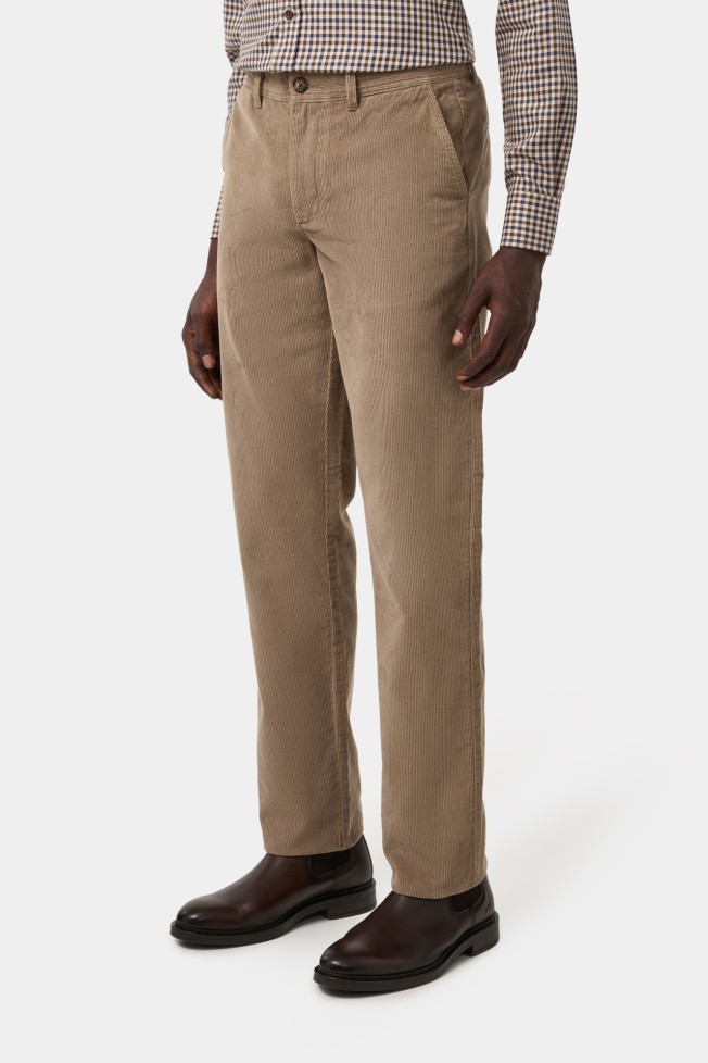 Chino bombazine regular fit
