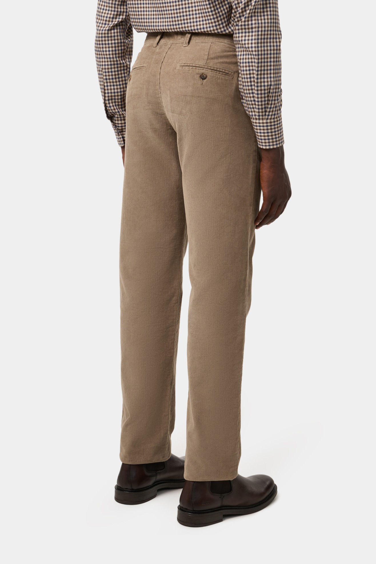 Chino bombazine regular fit