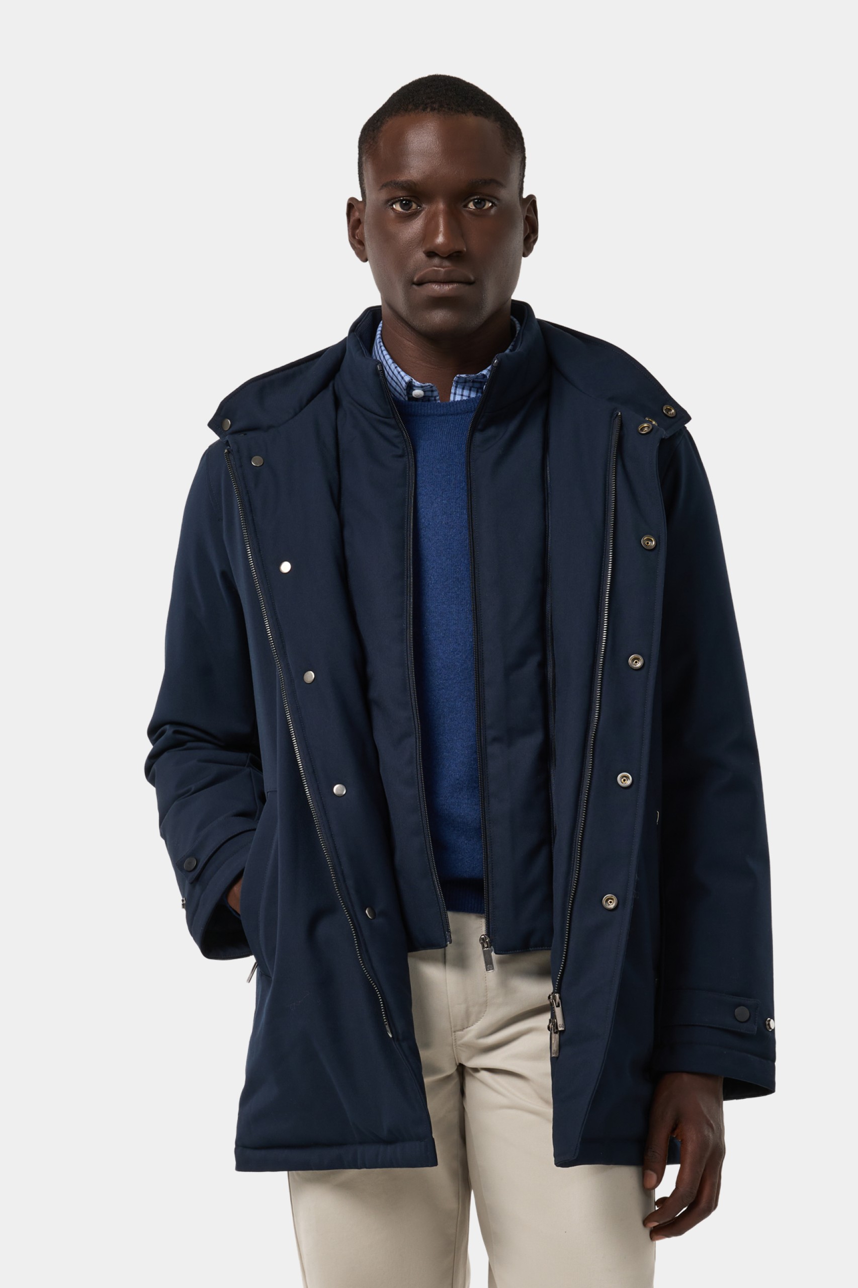 Parka repelente al agua