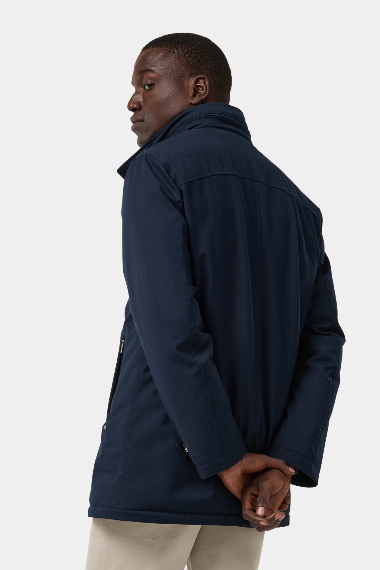 Parka repelente al agua