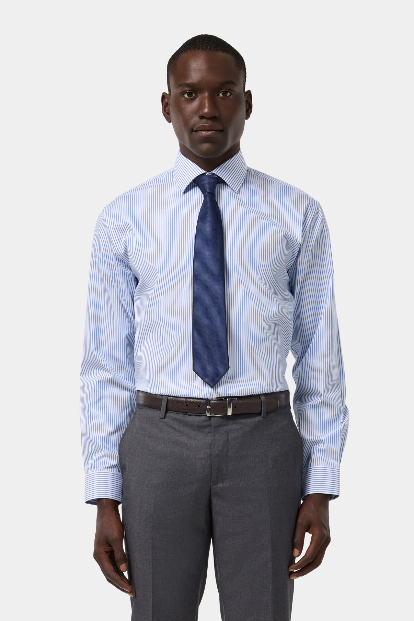 Camisa clssica regular fit