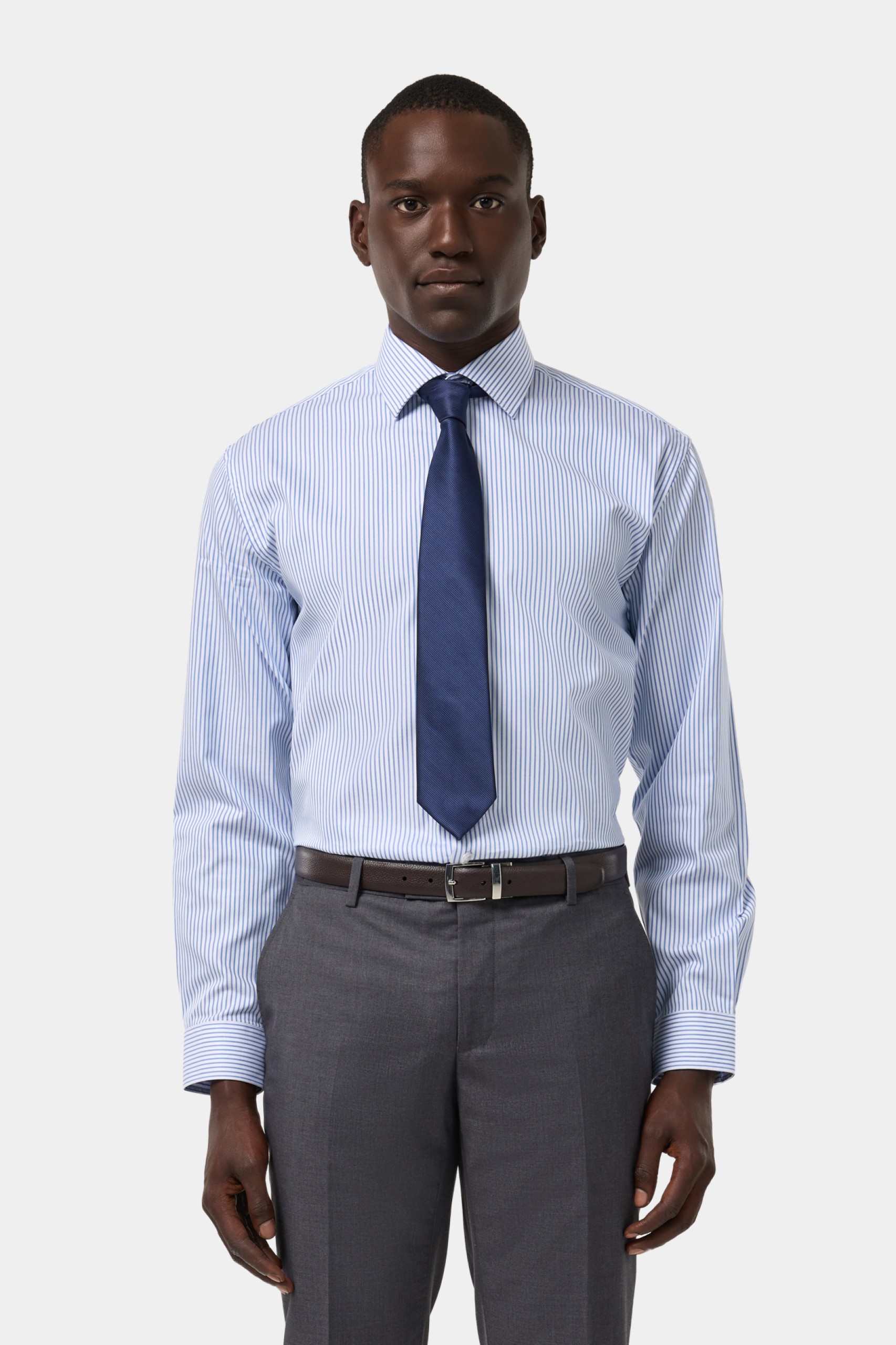 Camisa clásica regular fit