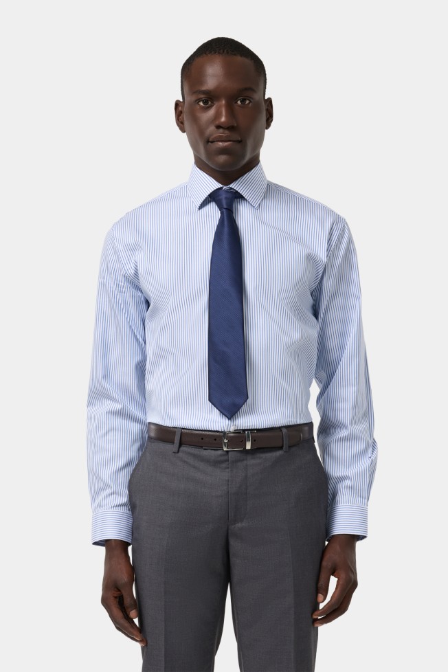 Camisa clsica regular fit