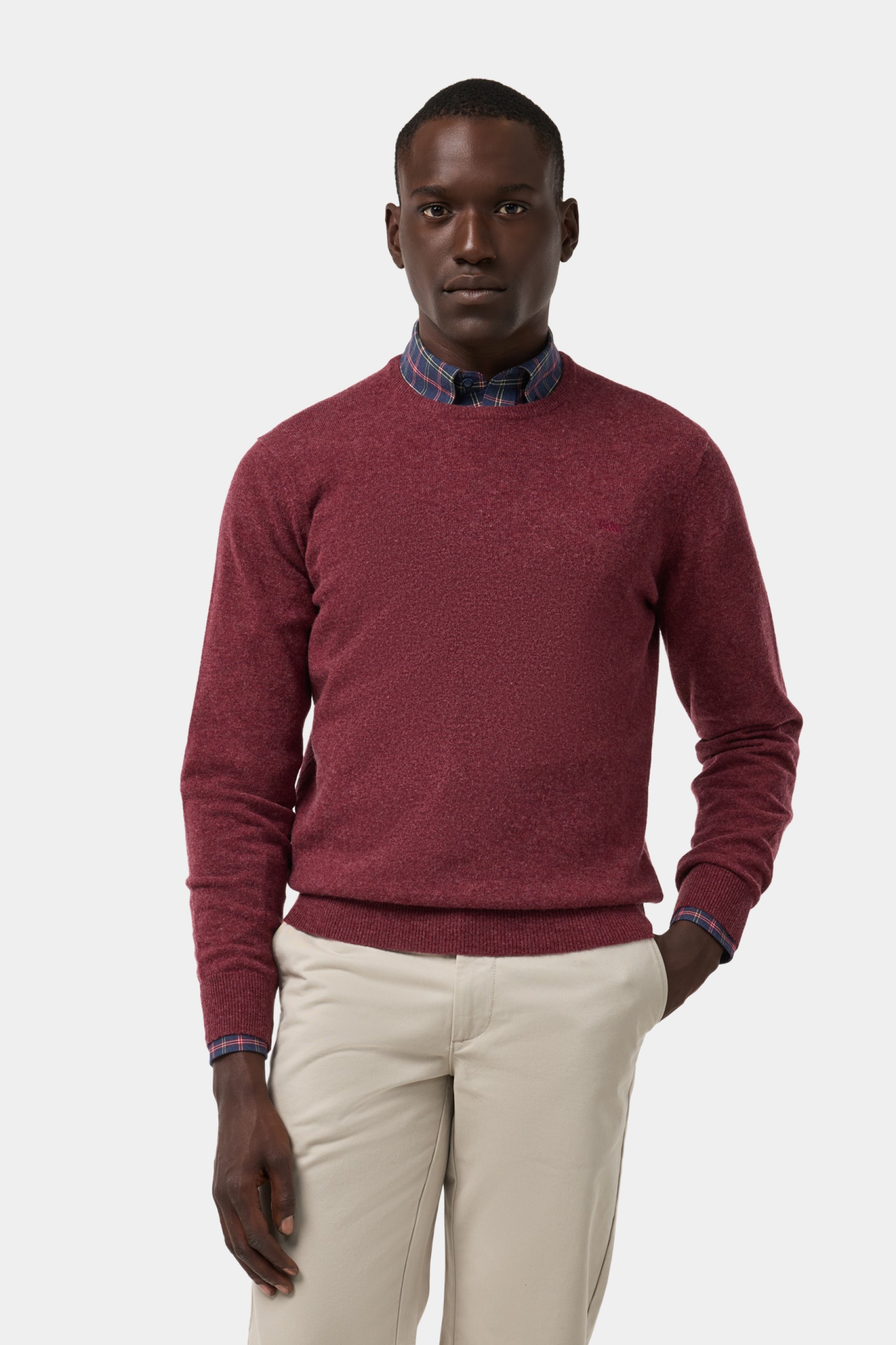 Jersey de punto de lana