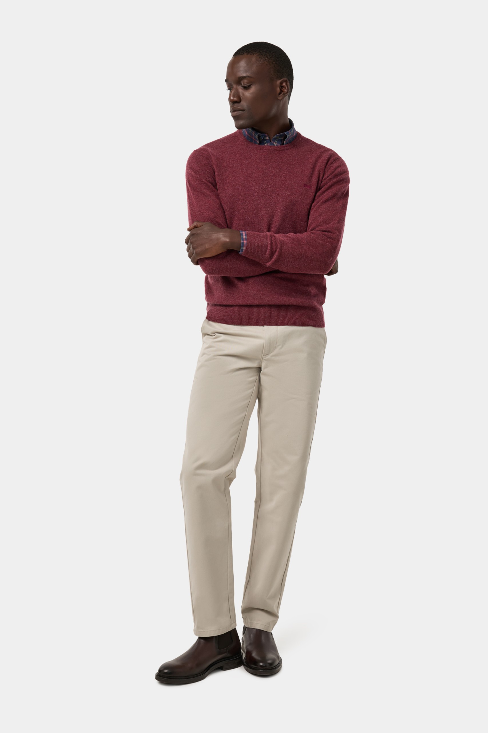 Jersey de punto de lana