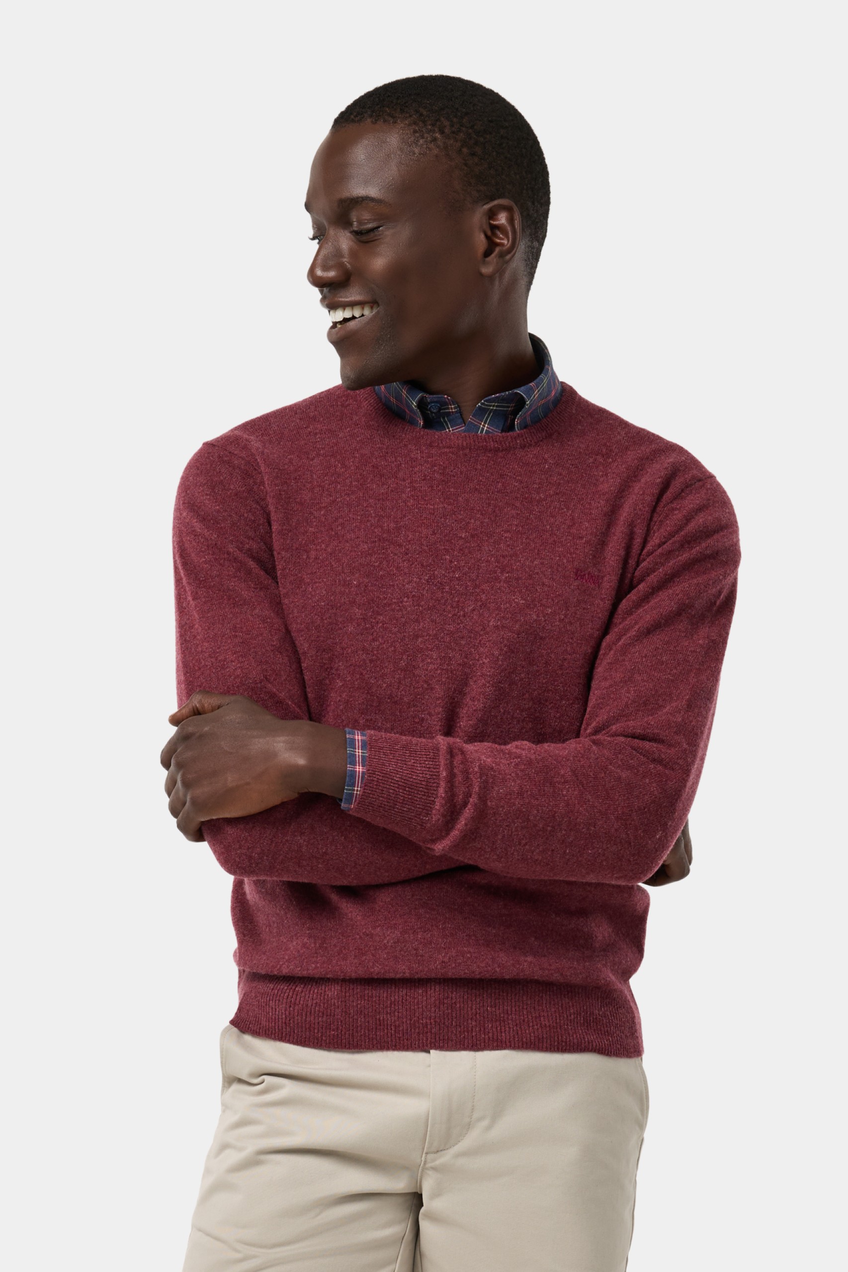 Jersey de punto de lana