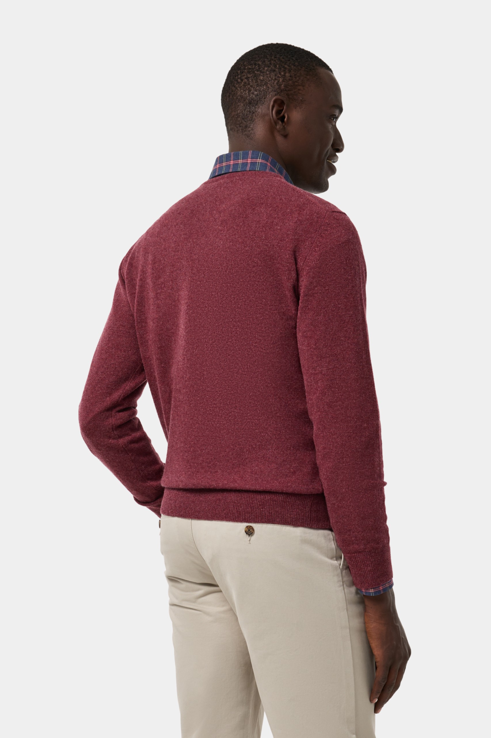 Jersey de punto de lana