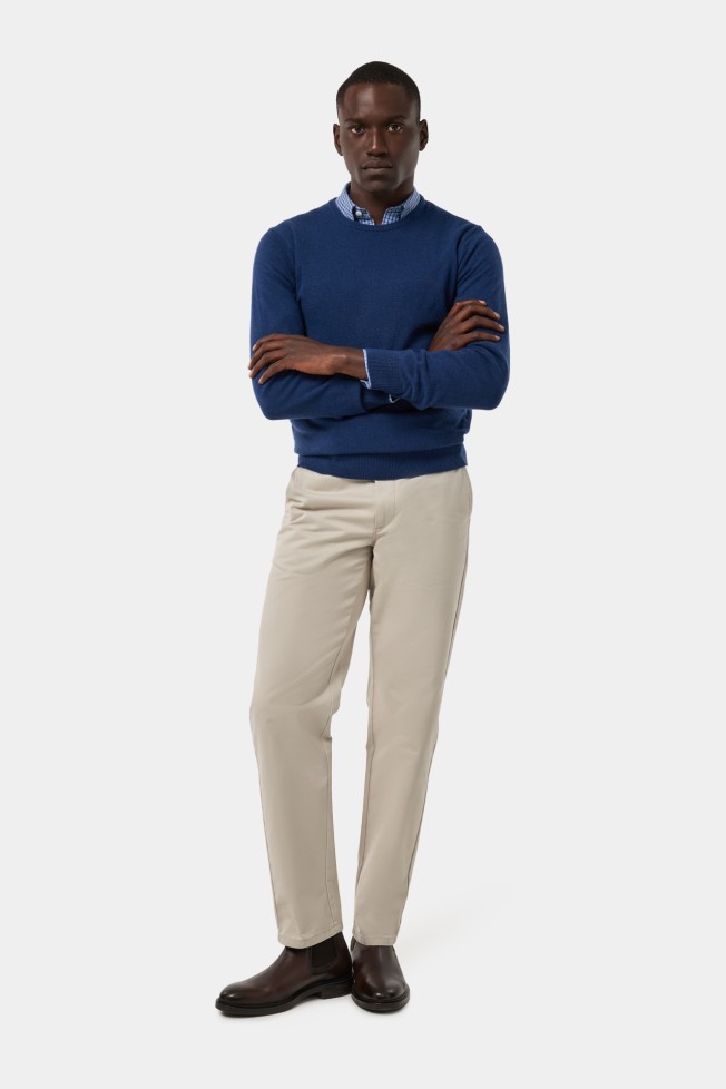 Camisola de malha em lã Camisola de malha em lã