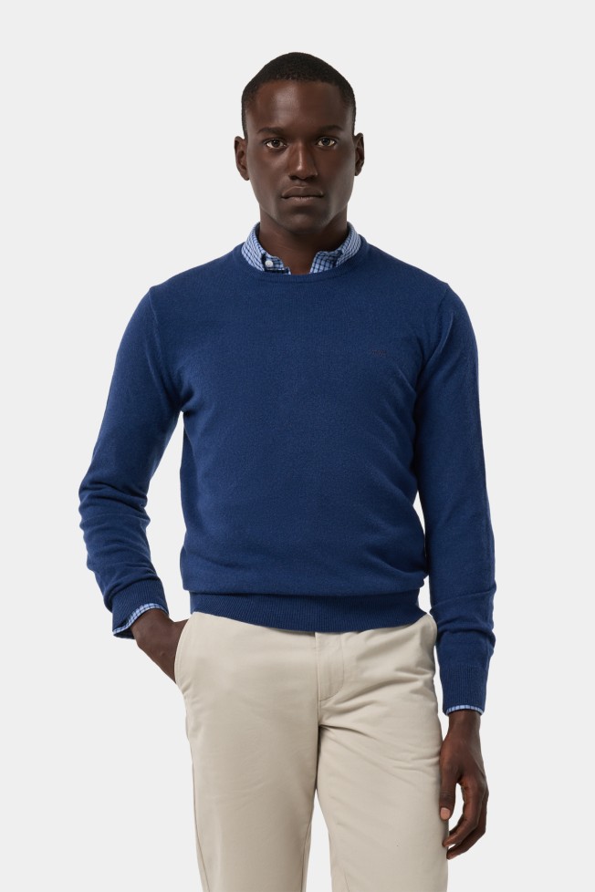 Camisola de malha em l