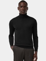 Camisola malha gola alta 