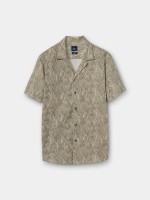 Camisa estampado tropical regular fit