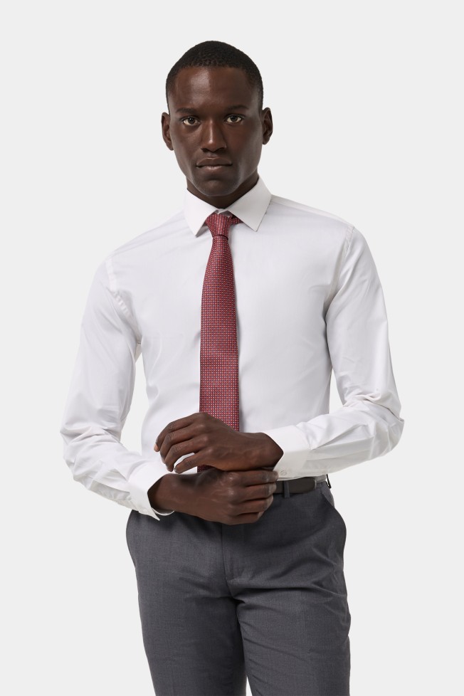 Camisa clssica slim fit