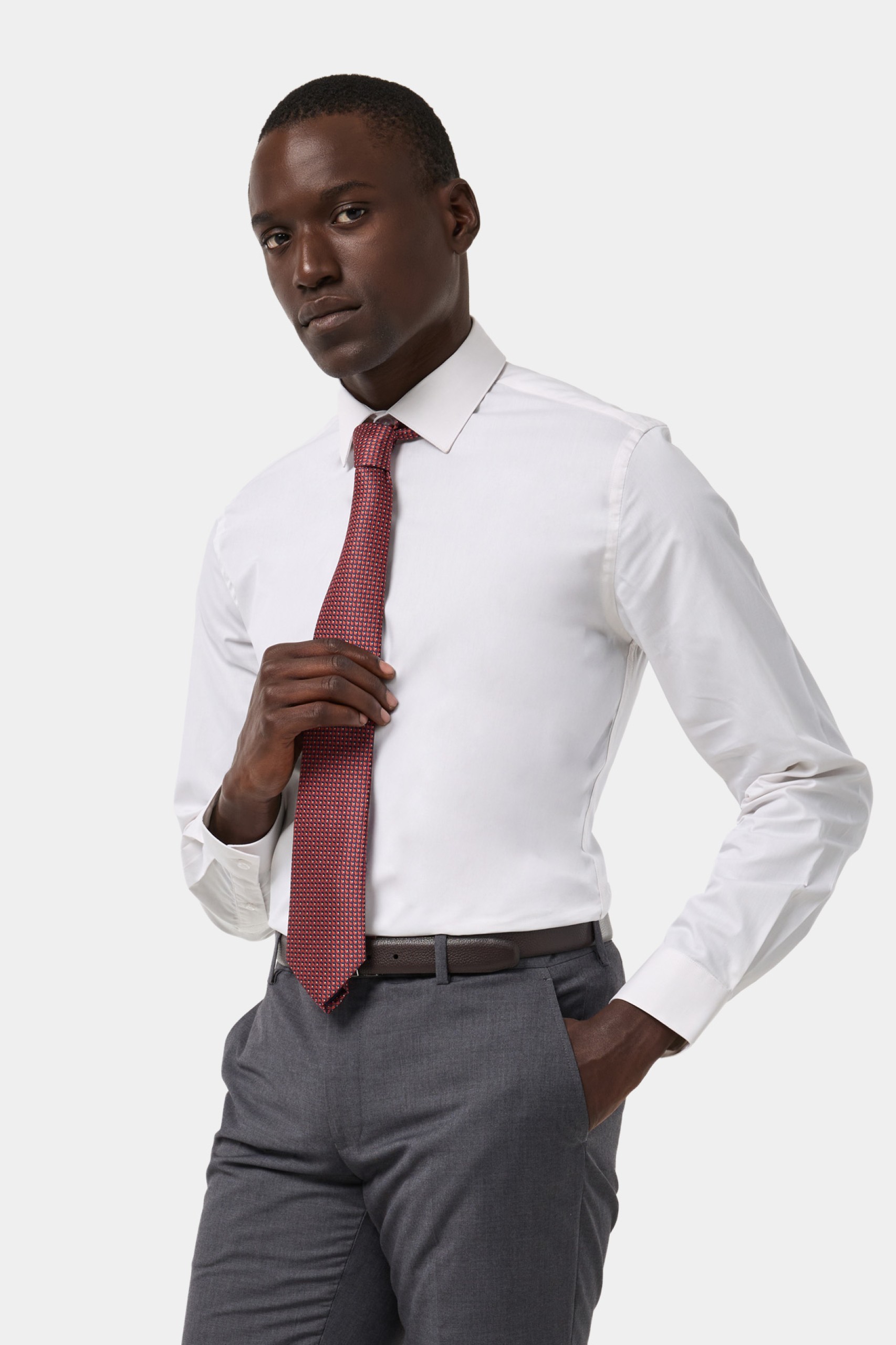 Camisa clásica slim fit