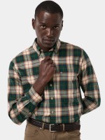 Camisa xadrez regular fit