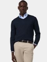 Jersey de punto de lana