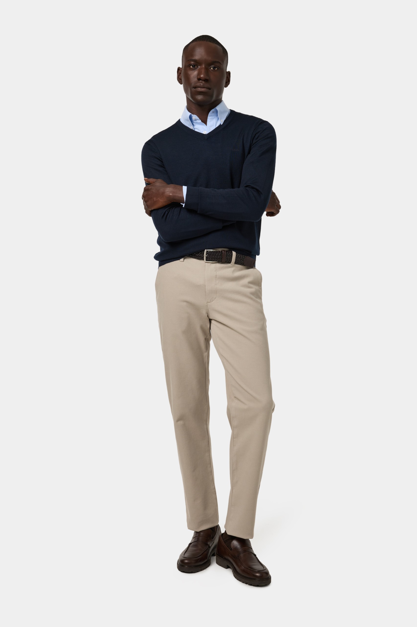 Jersey de punto de lana merino