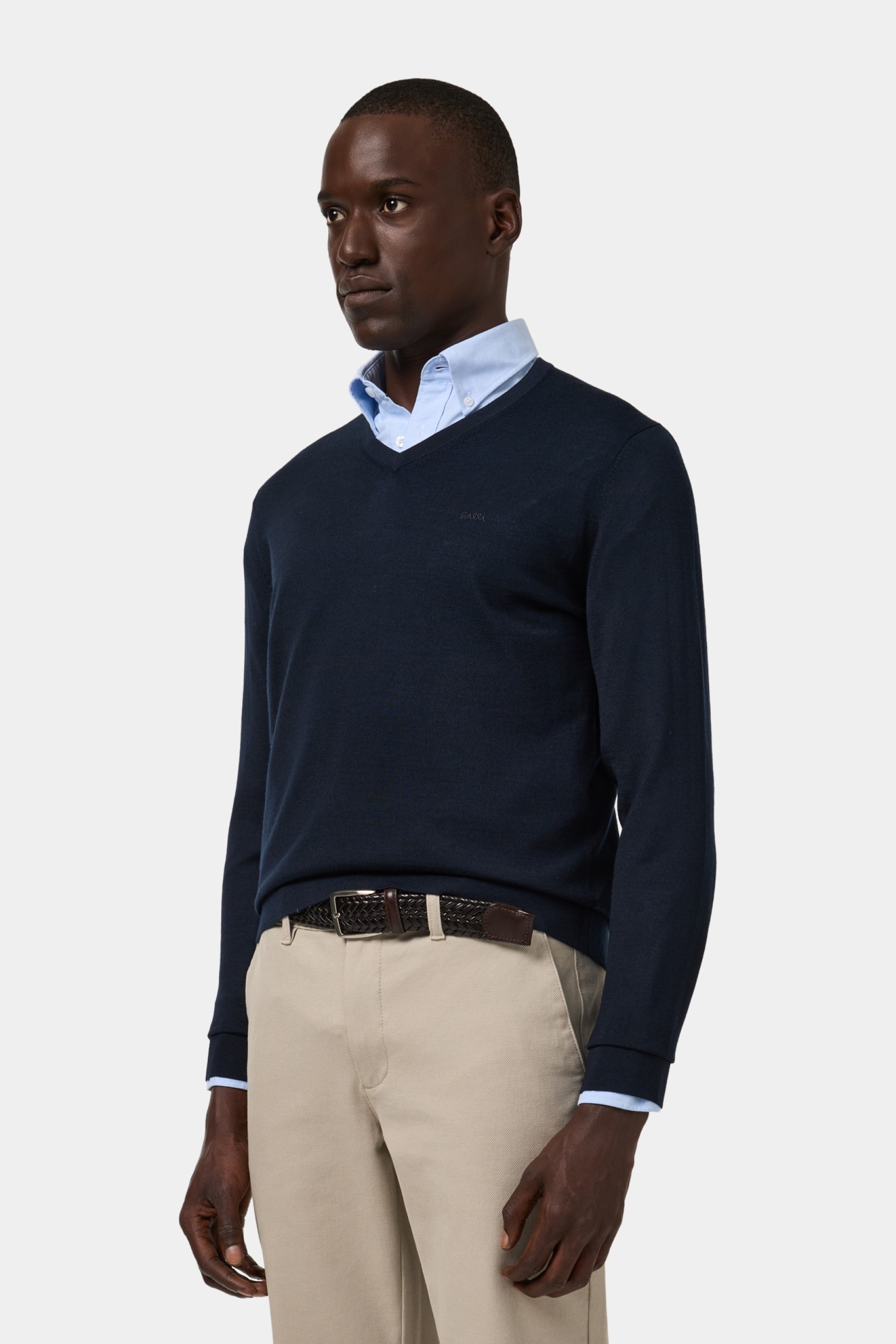 Jersey de punto de lana merino