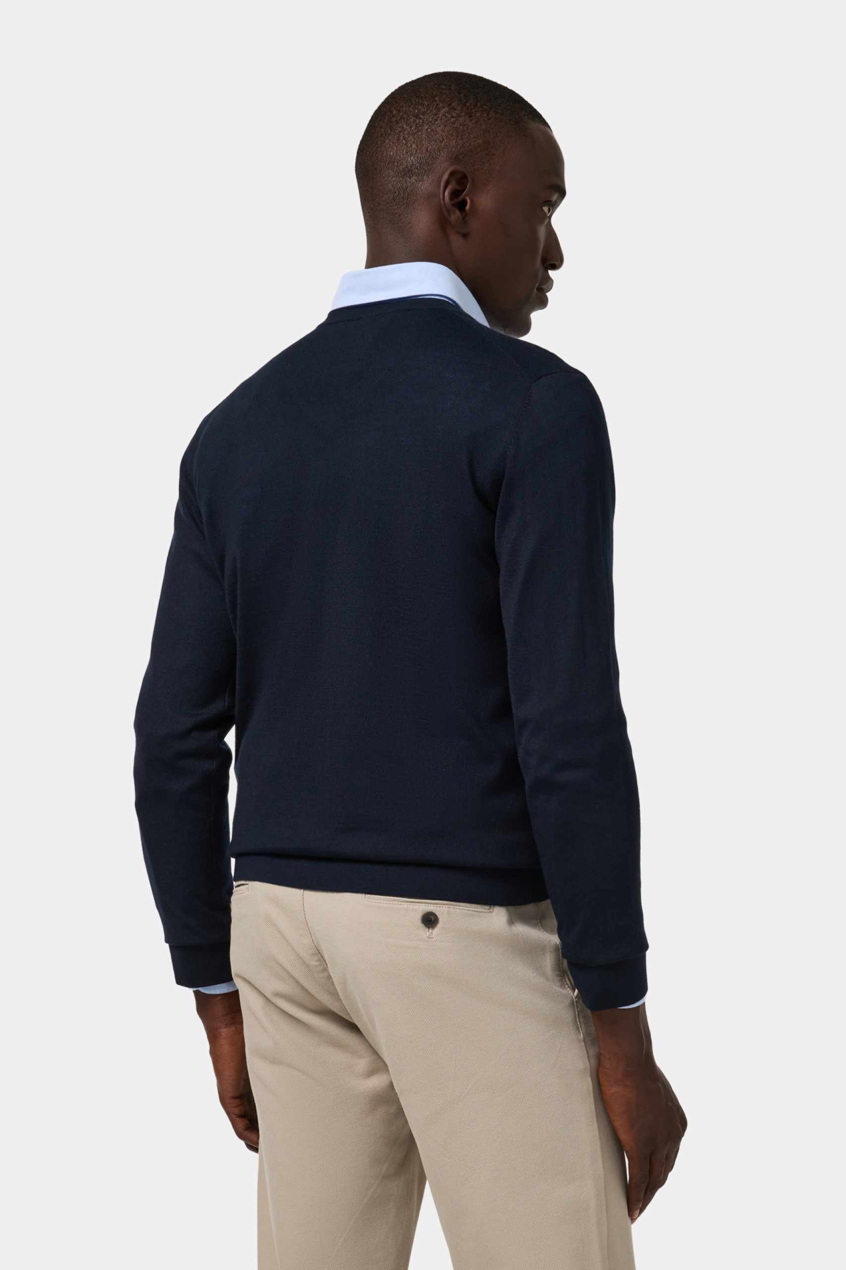 Jersey de punto de lana merino