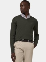 Camisola de malha em l merino