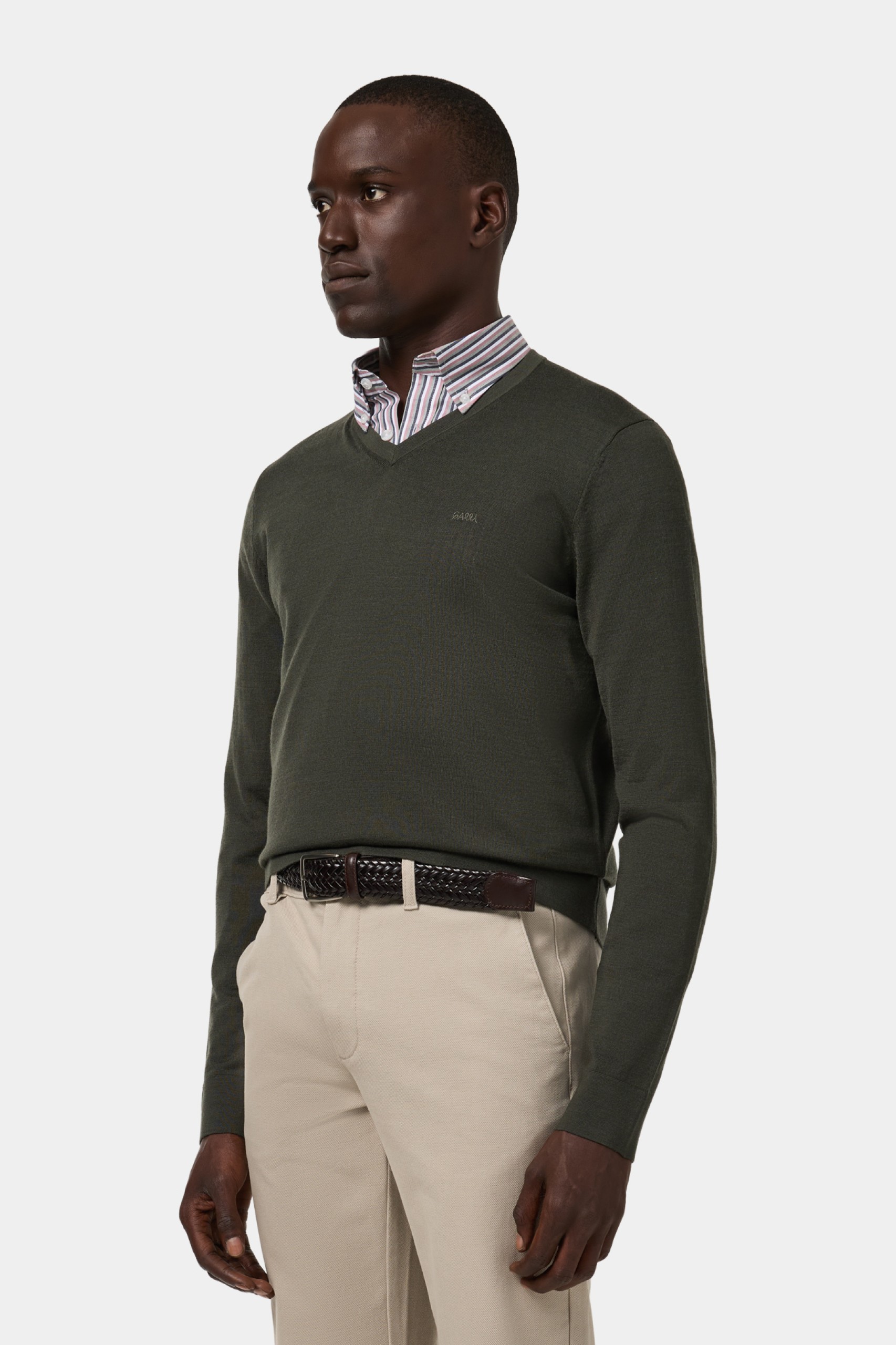 Jersey de punto de lana merino