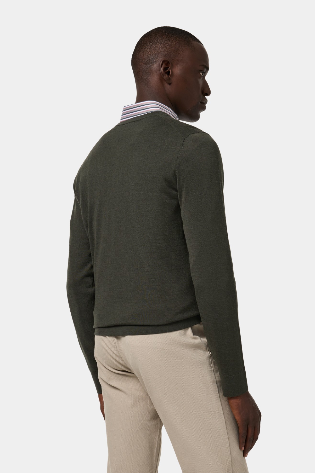 Jersey de punto de lana