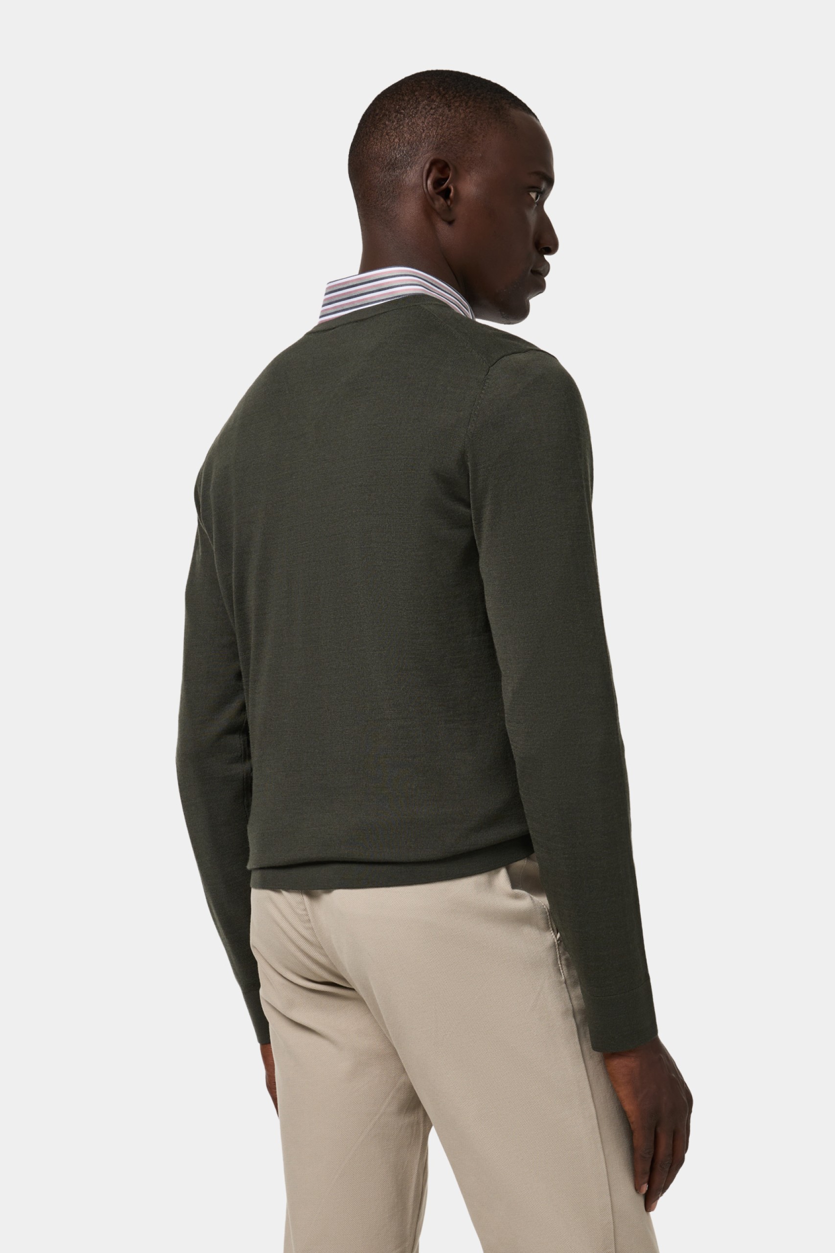 Jersey de punto de lana merino