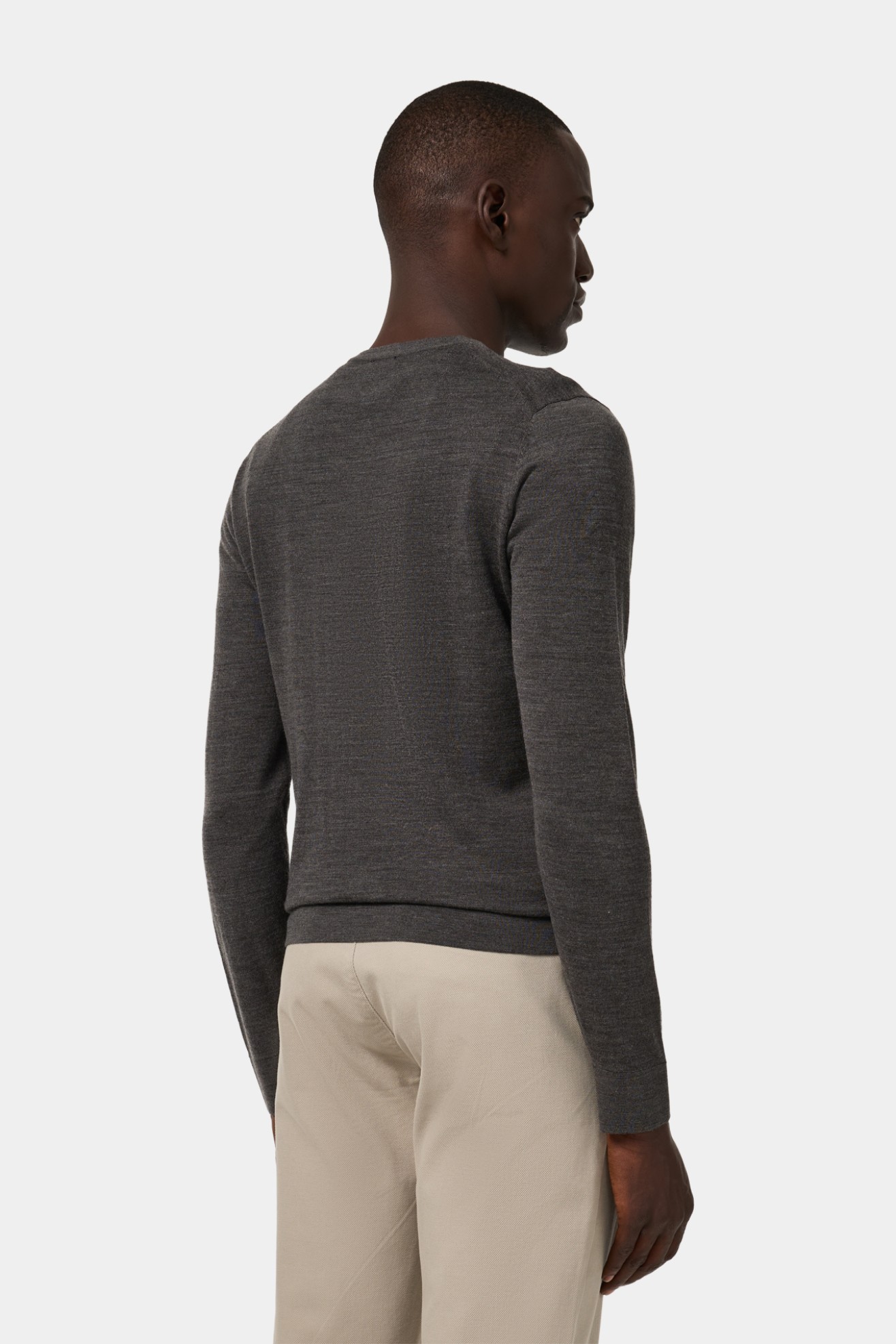 Camisola de malha em l