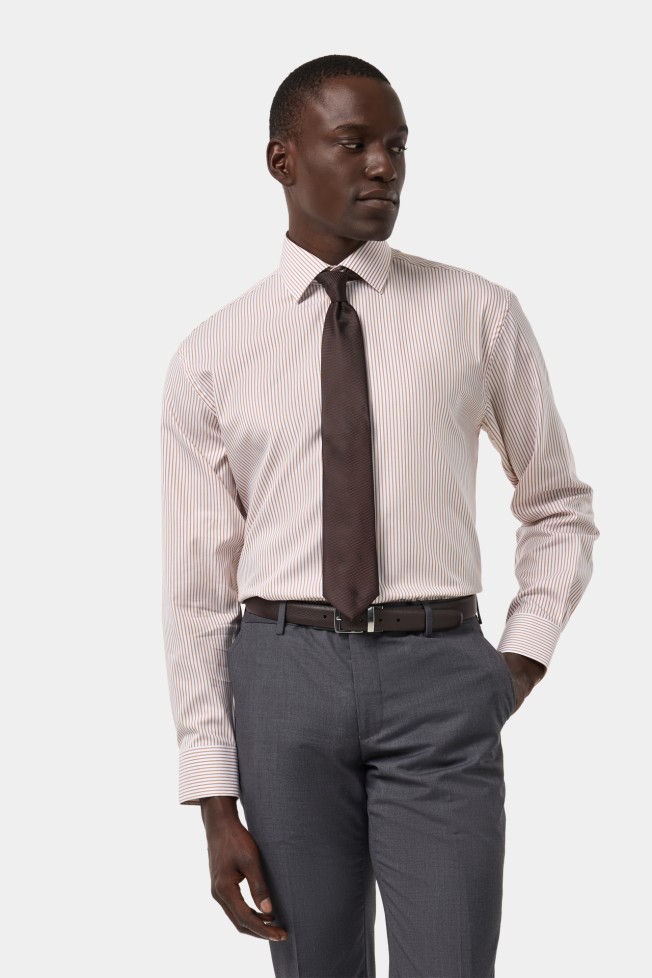 Camisa cl�ssica regular fit