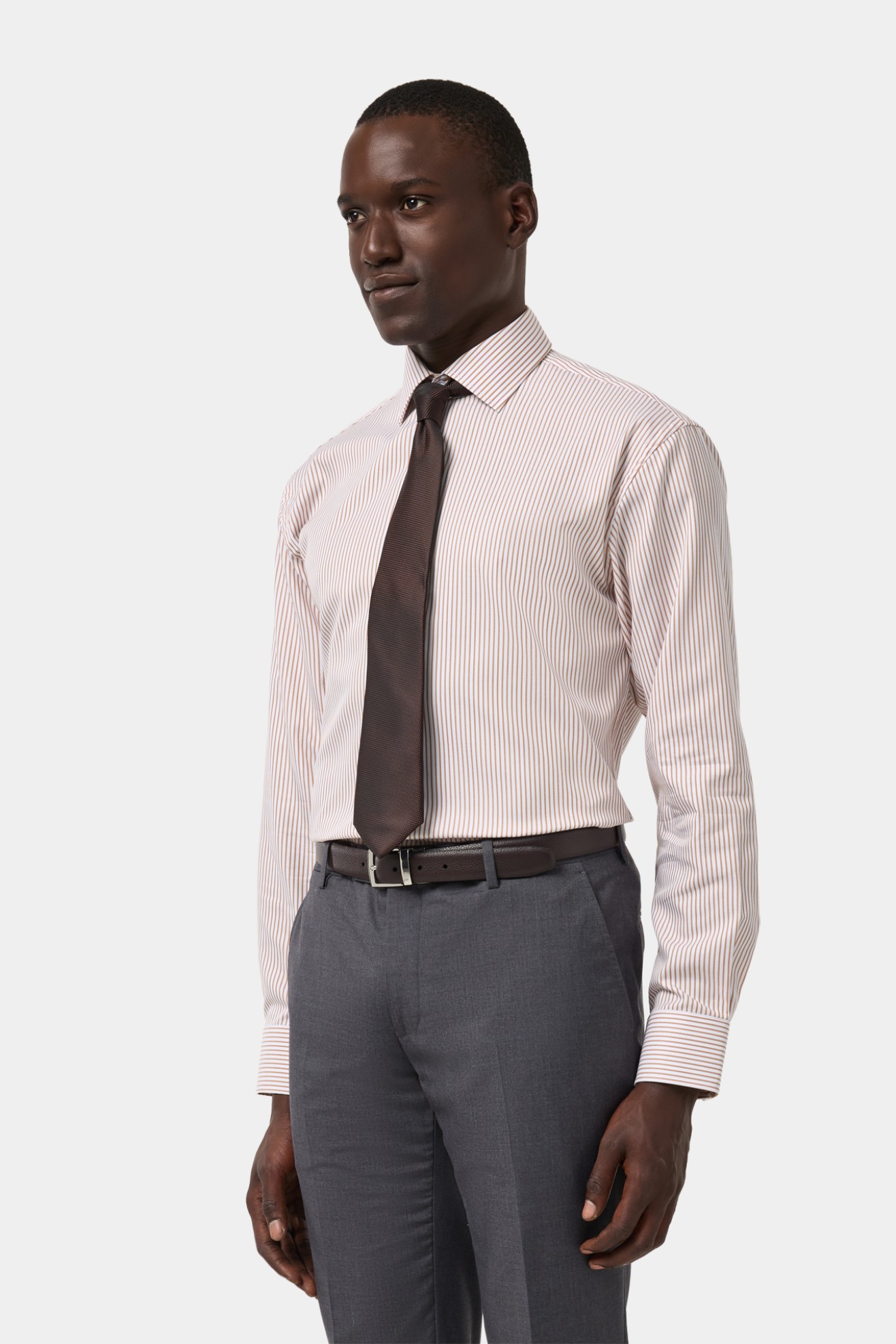 Camisa cl�ssica regular fit